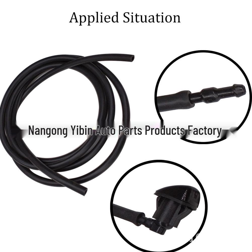 Универсальный комплект шланга и соединителей омывателя лобового стекла для Toyota, Chevrolet и других