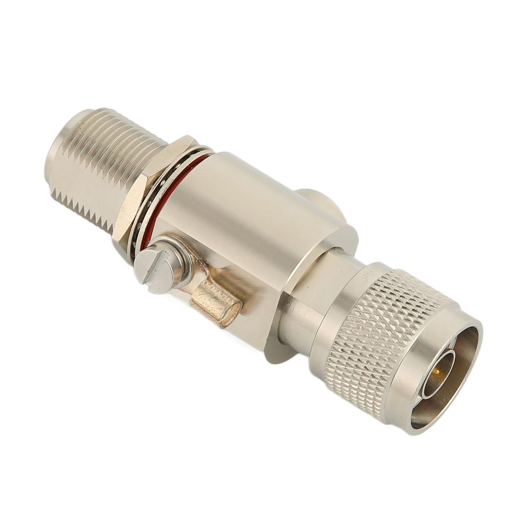 Грозозащитный разрядник 200 Вт постоянного тока 0 МГц до 6 ГГц IP67 водонепроницаемый коаксиальный разрядник типа N для внутреннего и наружного применения