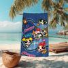 1Pc Powerpuff Girls Adventure Beach Towel Microfiber Beach Towel Thin Absorbent For Beach Swimming Yoga Bath Sports 0917296