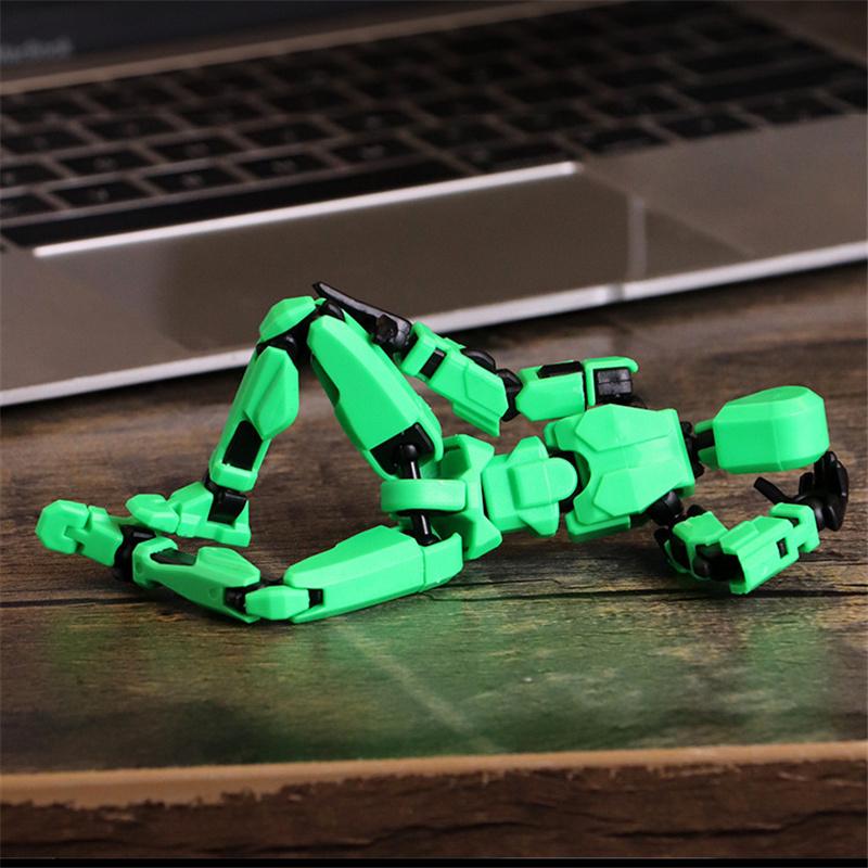 13 шарнирных подвижных фигурок, робот-трансформер, 3D-печатный манекен, персонаж, сборка игрушек, игры для родителей и детей, детские подарки, игрушка для снятия давления