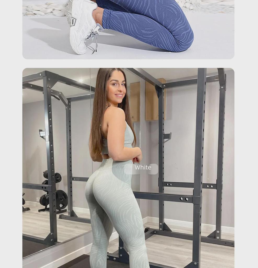 Carefully Selected Sand-Washed Yoga Suits: Slimming Peach-Lift Fit Sports Pants for Women