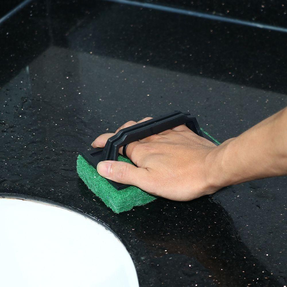 Scrubber Pool Cleaning Plastic Clean Tool Durable Sponge Brush