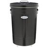 Color Bucket CBK45 Black with Casters, 42L