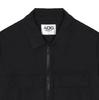 AOG PROJECT Фирменная рубашка-overshirt с окрашиванием garment dye (черный)