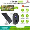 Solar-Powered HD Wireless Smart Camera with Two-Way Talk