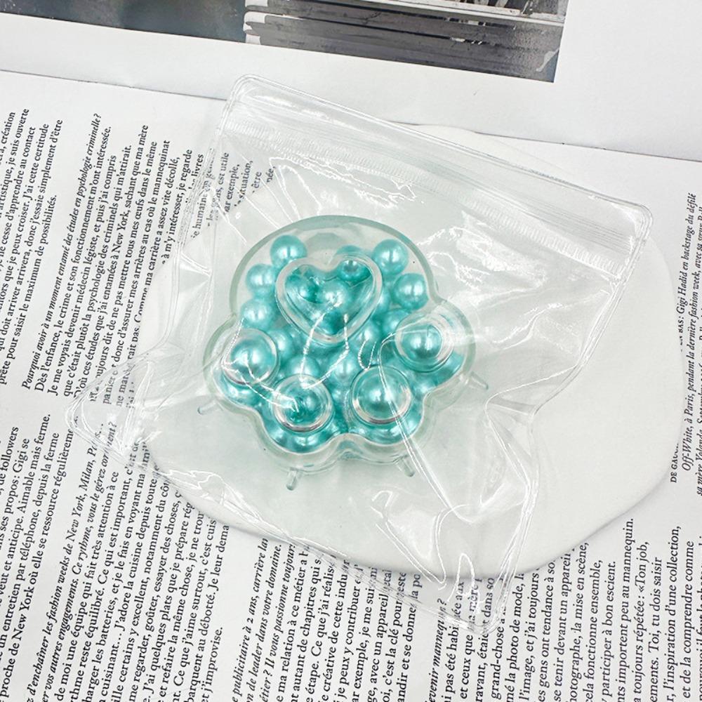Bead Ball Pinch Fidget Toy Mochi Ball Pearl Squeeze Toy Pearl Noisy Ball Toys Table Ornaments