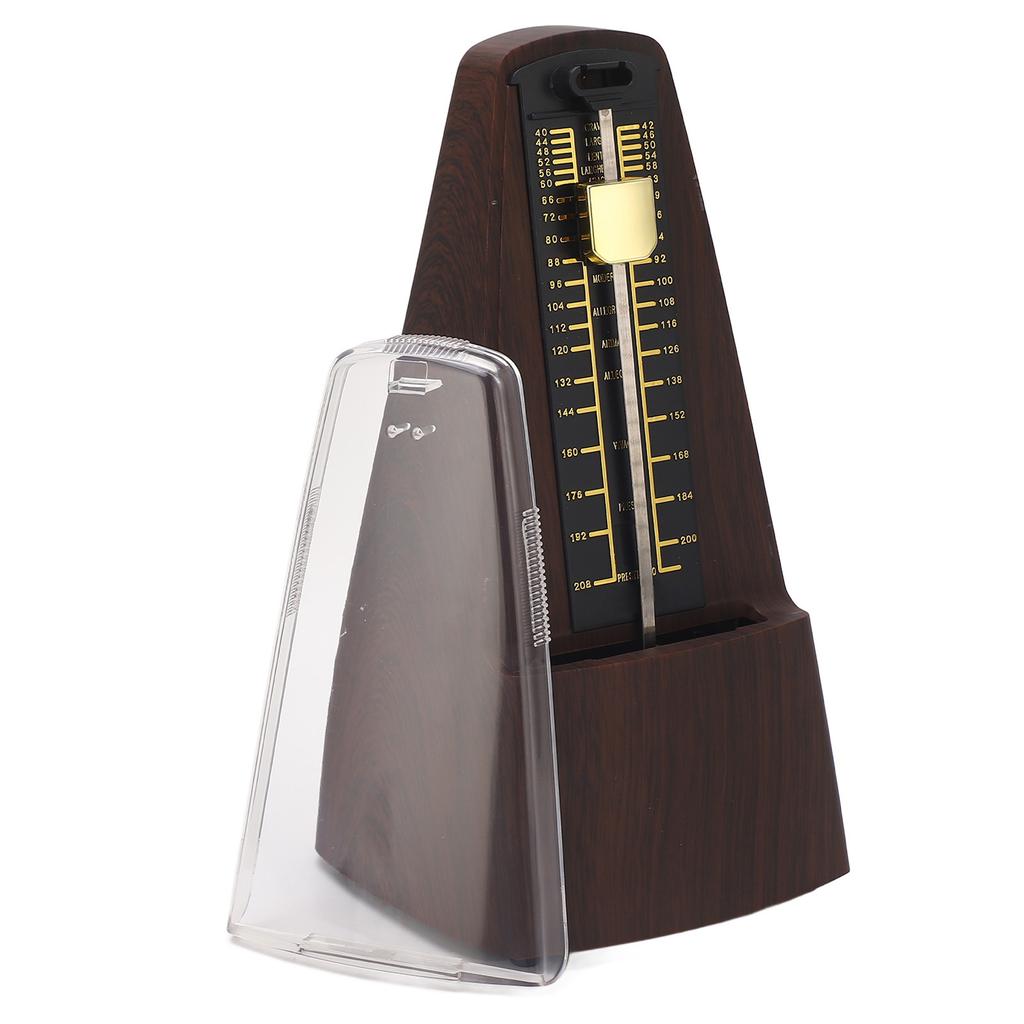 Mechanical Metronome 40 To 208 Bpm Precise Rhythm Universal Metronome for Piano Violin Guitar Bass