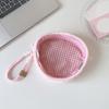 Fruit Shaped Storage Organizer Transparent Transparent Pvc Bag Plush Doll Storage Bag Convenient Cartoon Ita Bag For Children'S