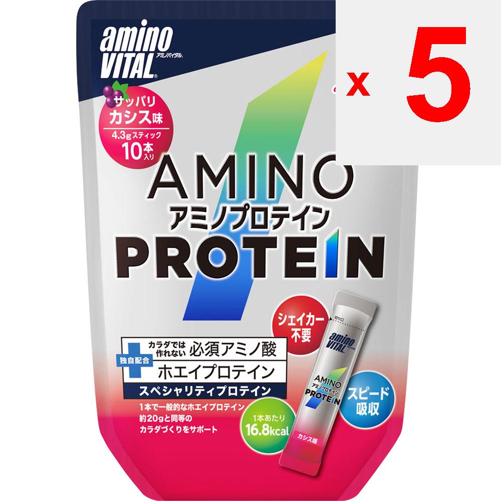 Ajinomoto Amino-Vital Amino Protein со вкусом черной смородины, пакетик 4,3 г x 10 шт. Другое (проверьте замки, очистители языка и т. д.) Другой (проверьте замки, очистители языка и т. д.)