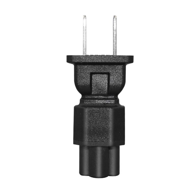 США 2-контактный шнур питания вилки питания, 2-контактный штекер на IEC320 C5/C7 гнездо переходники питания для ноутбука