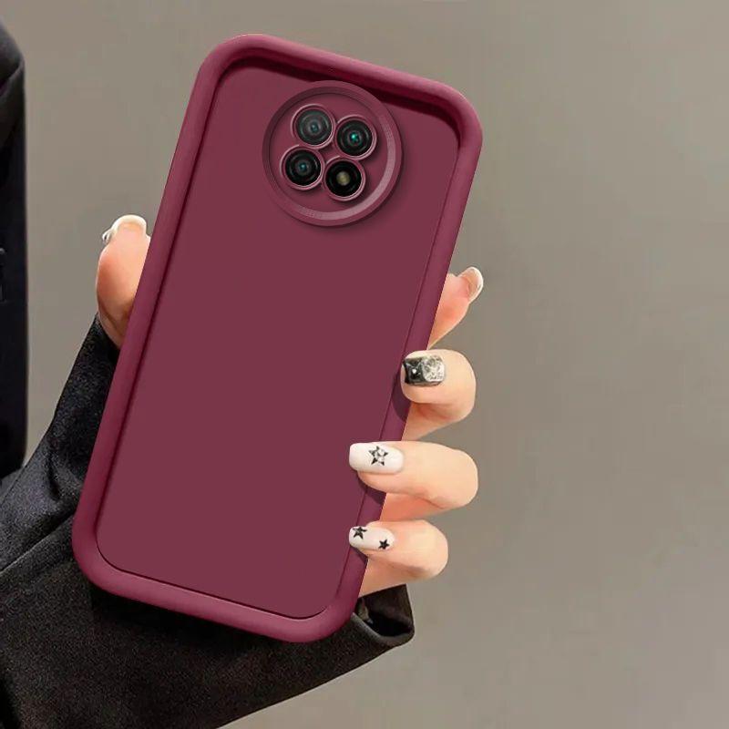 Чехол для Xiaomi Redmi Note 9T Чехол для телефона Xiaomi Redmi Note 9T 5G Redmi Note 9T Защита от падений Роскошный Конфетный Матовый Мягкий Чехол