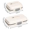 7 Grids Mini Portable Pill Box Weekly Medicine Vitamin Storage Organizer Travel Tablets Sealed Box Pills Case Container