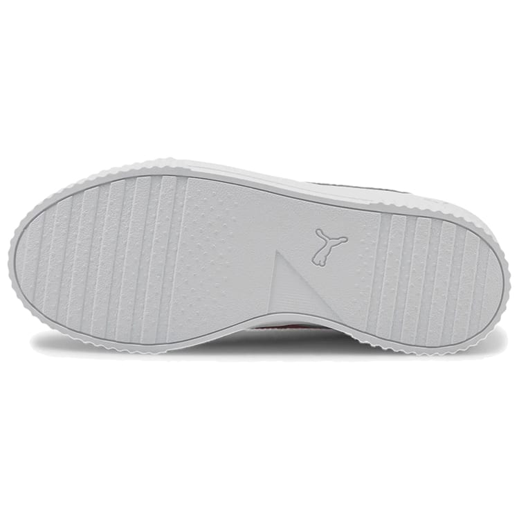 Puma Женские кроссовки Carina Crew Белый/Красный 374903-04