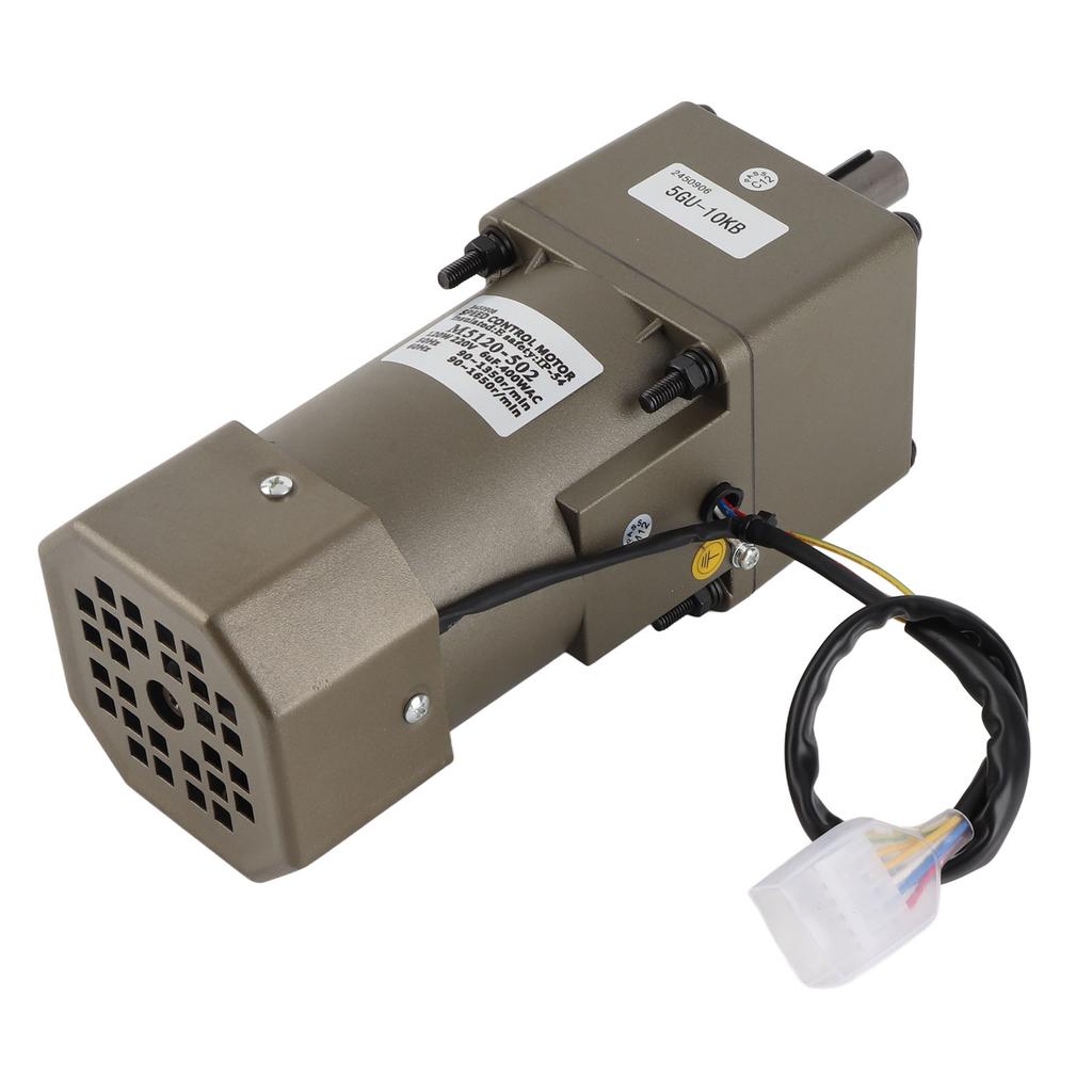 Регулируемый по скорости реверсивный мотор-редуктор с контроллером и кронштейном(Передаточное число 10K)