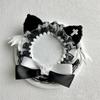 Bow Pins Display Base Star Cat Ears Badge Flower Sweet Magnetic Anime Badge Holder  Badge Display
