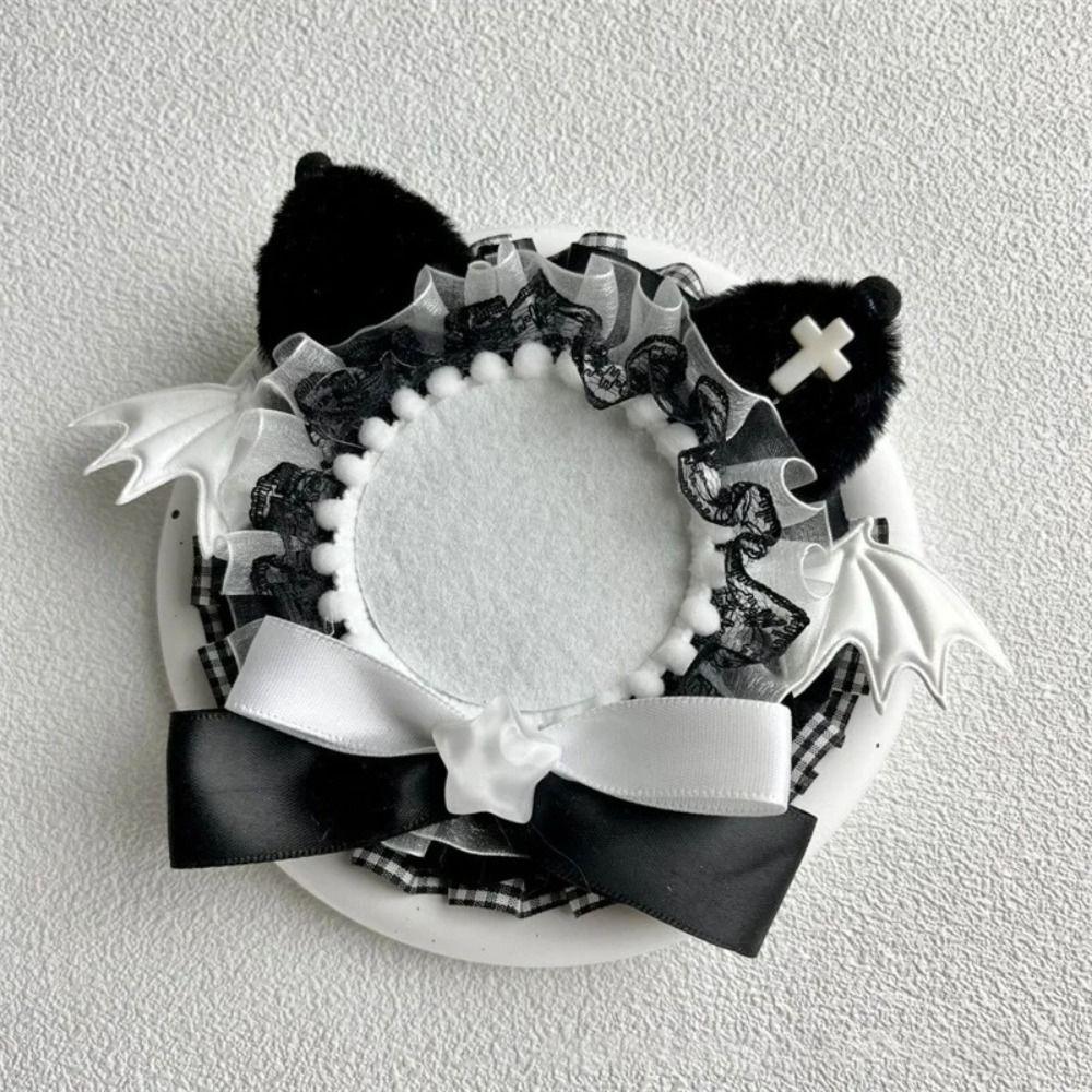 Bow Pins Display Base Star Cat Ears Badge Flower Sweet Magnetic Anime Badge Holder Badge Display