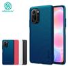 NILLKIN Роскошный чехол для телефона для Xiaomi POCO F3 Redmi K40 K40 Pro Plus Жесткий ПК противоударный суперматовый экран