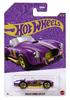 Hot Wheels Жемчужный и Хромированный Shelby Cobra 427 S/C, Фиолетовый, Коллекция 57-го Юбилея, 1:Литой автомобиль в масштабе 64