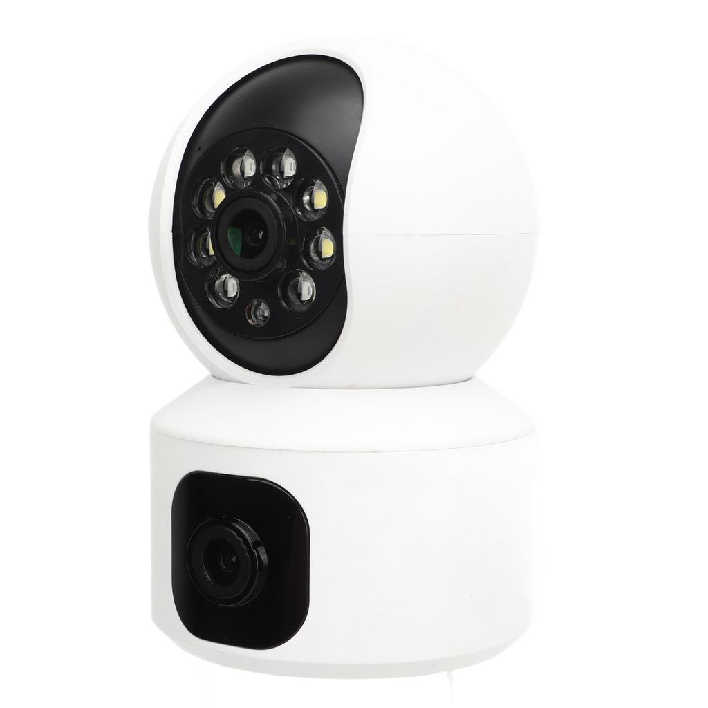 Smart Security Camera Night Vision 360 Degrees HD Camera Durable 1080P WIFI Cam for Home Library