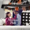 Романтический сериал Maxton Hall Наволочка Офисные Подушки Подходят для Дивана Автомобиля Спальни Декоративная Наволочка