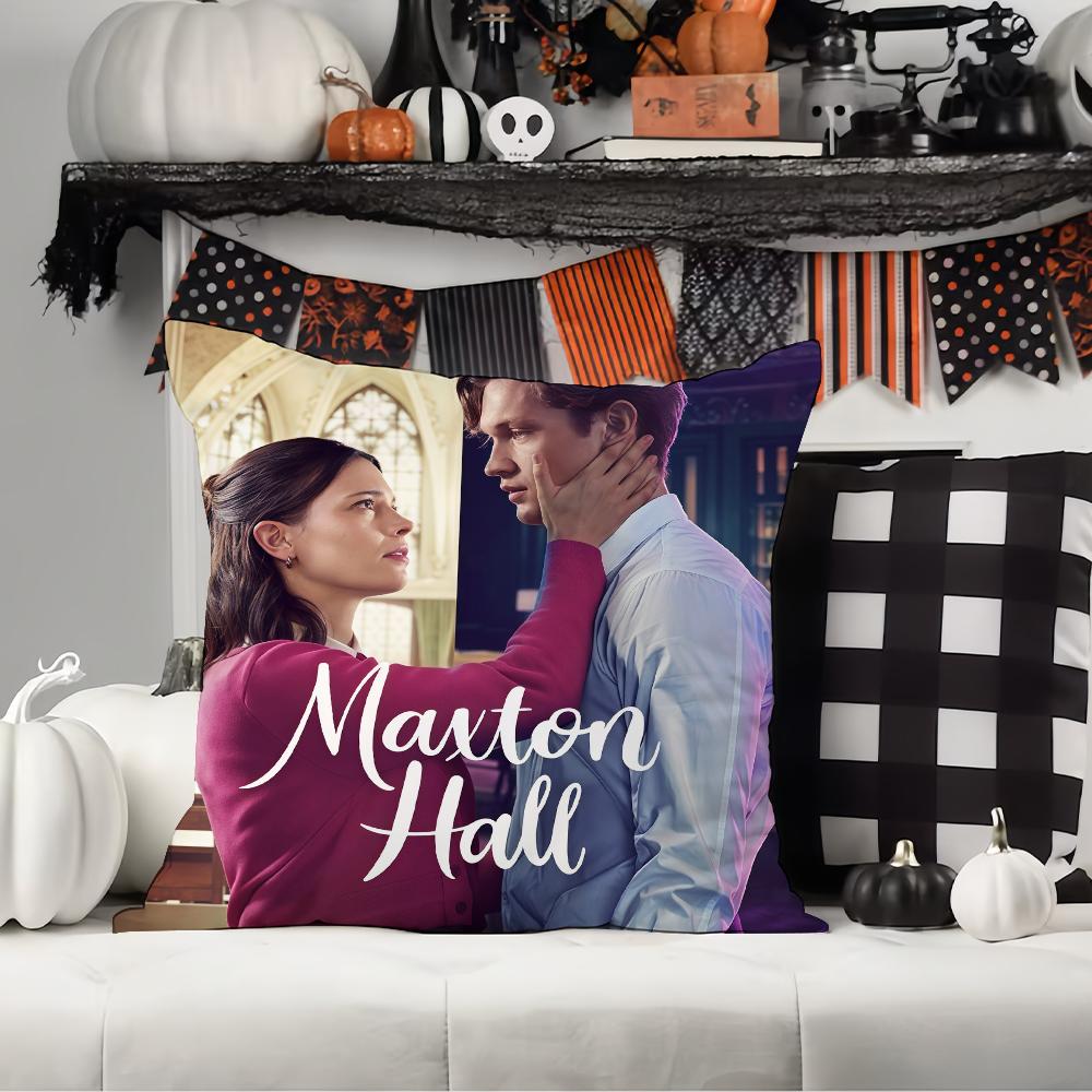 Романтический сериал Maxton Hall Наволочка Офисные Подушки Подходят для Дивана Автомобиля Спальни Декоративная Наволочка