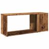 TV Stand Rustic Wood Look 80 x 24 x 32 cm Engineered Wood