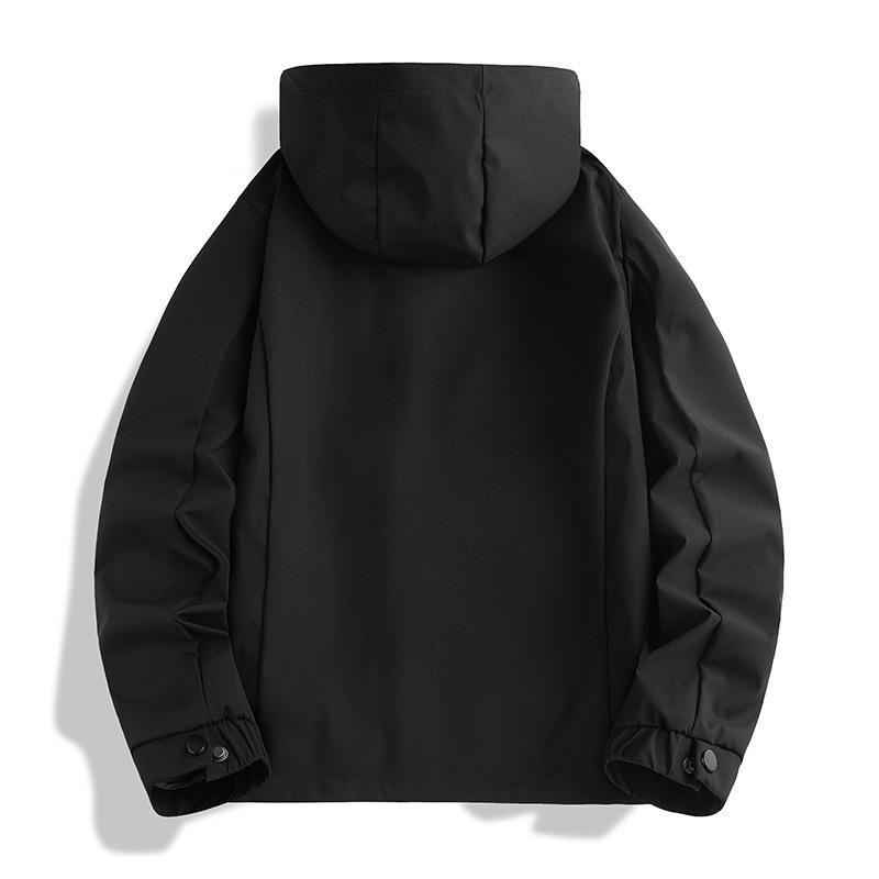 Куртка-ветровка для улицы 2025: Модный, Водонепроницаемый, Дышащий - Для мужчин и женщин, Среднего возраста и молодых