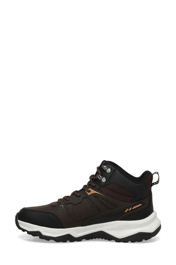 Men's Fashion Flat Heeled Booties Black Outdoor Boots Shoes