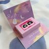 Magnetic Recorder Greetings Card Button Batteries Phonograph Blessing Card  Valentine's Day