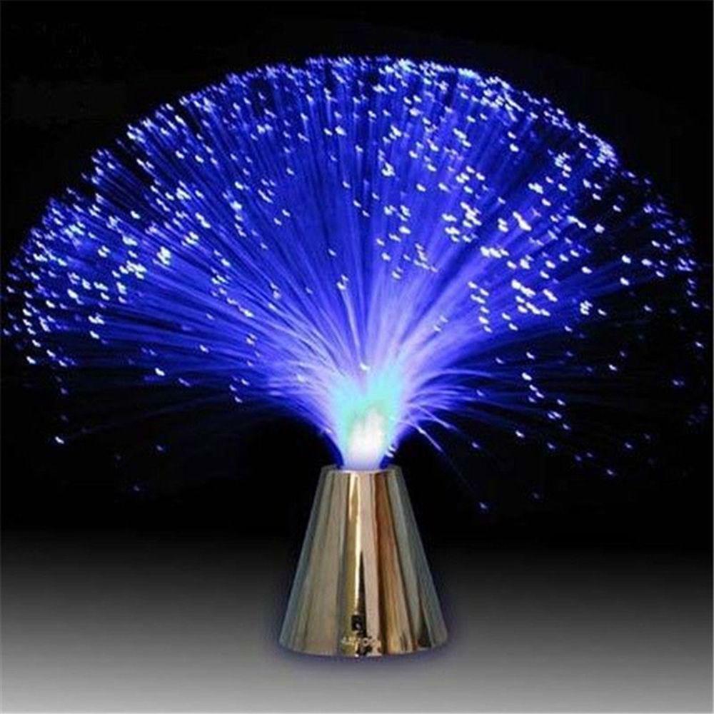 New Gift Holiday Decoration Star LED Light Multi Color Changing Fiber Optic Lamp Starry