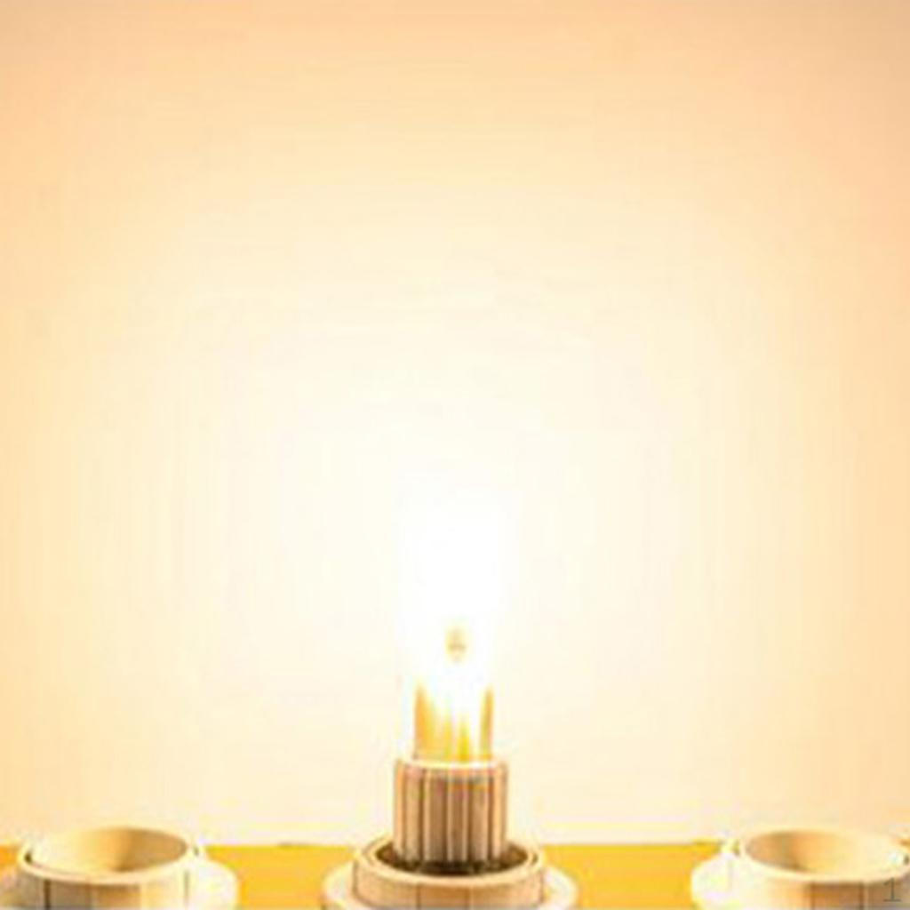 Светодиодная кукурузная лампа G4, 3 Вт, 12 В постоянного тока, 64 светодиода, супер яркая, силиконовая, хрустальная