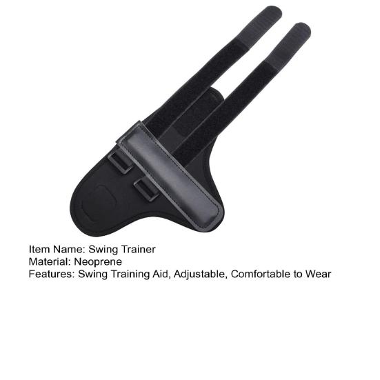 1/2 шт. Гольф Напульсник Помощь для свинга Тренажер для запястья для гольфа Корректор осанки руки Напульсник Инструмент для практики свинга в гольфе Аксессуары для начинающих гольфистов