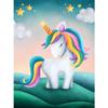 Unicorn Diamond Painting Kit for Children 15 X 20 Cm