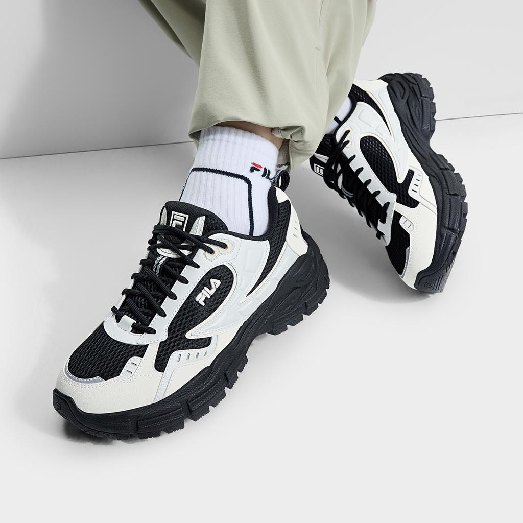 Fila Кроссовки Blade Silver Tooth Удобные Универсальные Легкие Низкие Кроссовки для Бега Женские кроссовки Черные F12W512101FBW