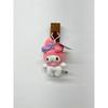 Sanrio Standing 13cm Bag Ring Keyring Cute Attachment Doll Children's Gift Birthday Gift, a Popular Character In Korea