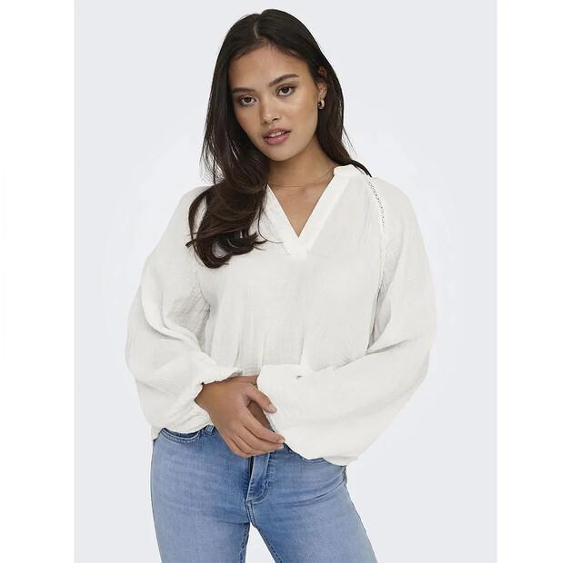 Only Thyra V блузка с длинным рукавом