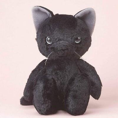 Плюшевая игрушка Trend Master Серия Petting Petting Cat STD2 Kuro-chan
