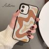 Liquid Swirl Contemporary Abstract In Light Sage Green Grey Phone Case for iPhone 11 12 13 14 Pro Max Mini XR XS SE2020 7 8 Plus