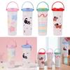 316 Stainless Steel Water Cup 650ml Coffee Mug Cute Cartoon Insulated Cup