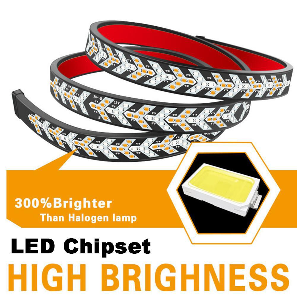 1,5 м 12 В 24 В светодиодный фонарь для багажника грузовика, задний указатель поворота, стоп-сигнал