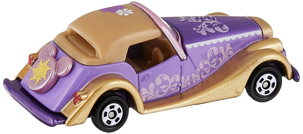 Tomica Disney Motors Мечта Звезда Рапунцель DM-08