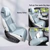 Galaxy L7 Car Seat Cushion: New Model for Special Cars - Half-Pack, Five-Seat Saddle Cover