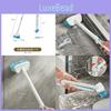 Bathtub Tile And Cleaning Brush With Pp Nylon Bristles And Handle Foldable