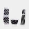 MLKQ6 Automotive Accelerator and Brake Pedal Covers Suitable for BMW E90 F30 F31 FD32 F33 G60 G30 G20 F90 E46 F35 F07 F06 F02 G70 E38