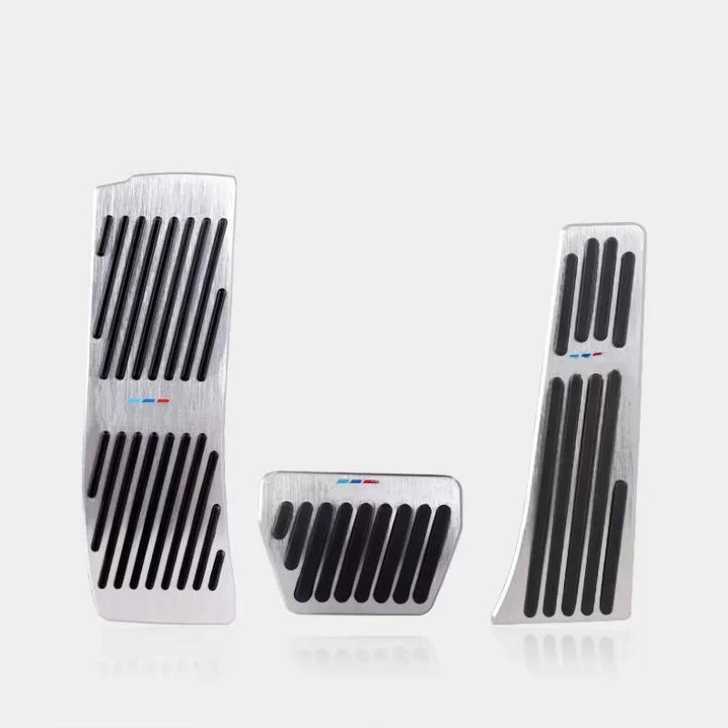 MLKQ6 Automotive Accelerator and Brake Pedal Covers Suitable for BMW E90 F30 F31 FD32 F33 G60 G30 G20 F90 E46 F35 F07 F06 F02 G70 E38