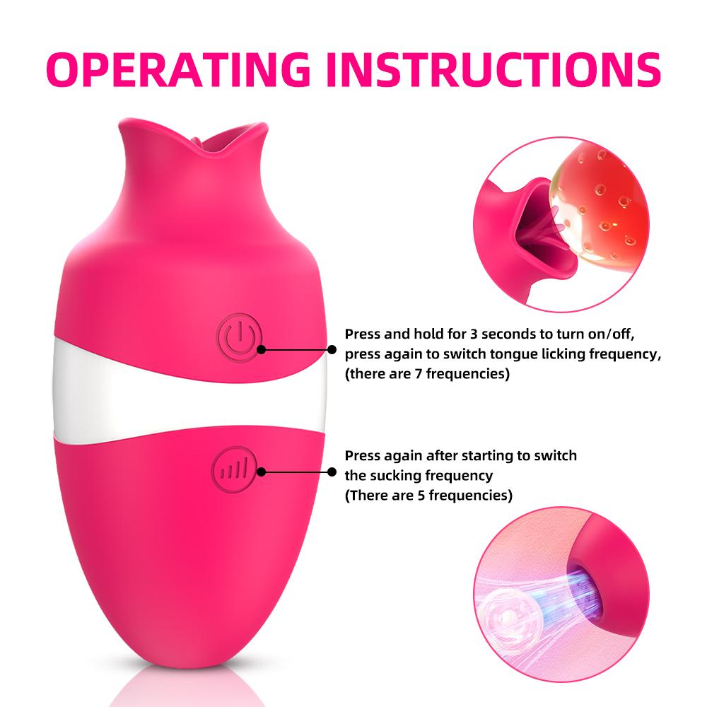 Сосание языка, облизывание, 2 в 1, вибраторы для женщин, стимулятор клитора, оральный сосок, вакуумная присоска для клитора, женские секс-игрушки для взрослых