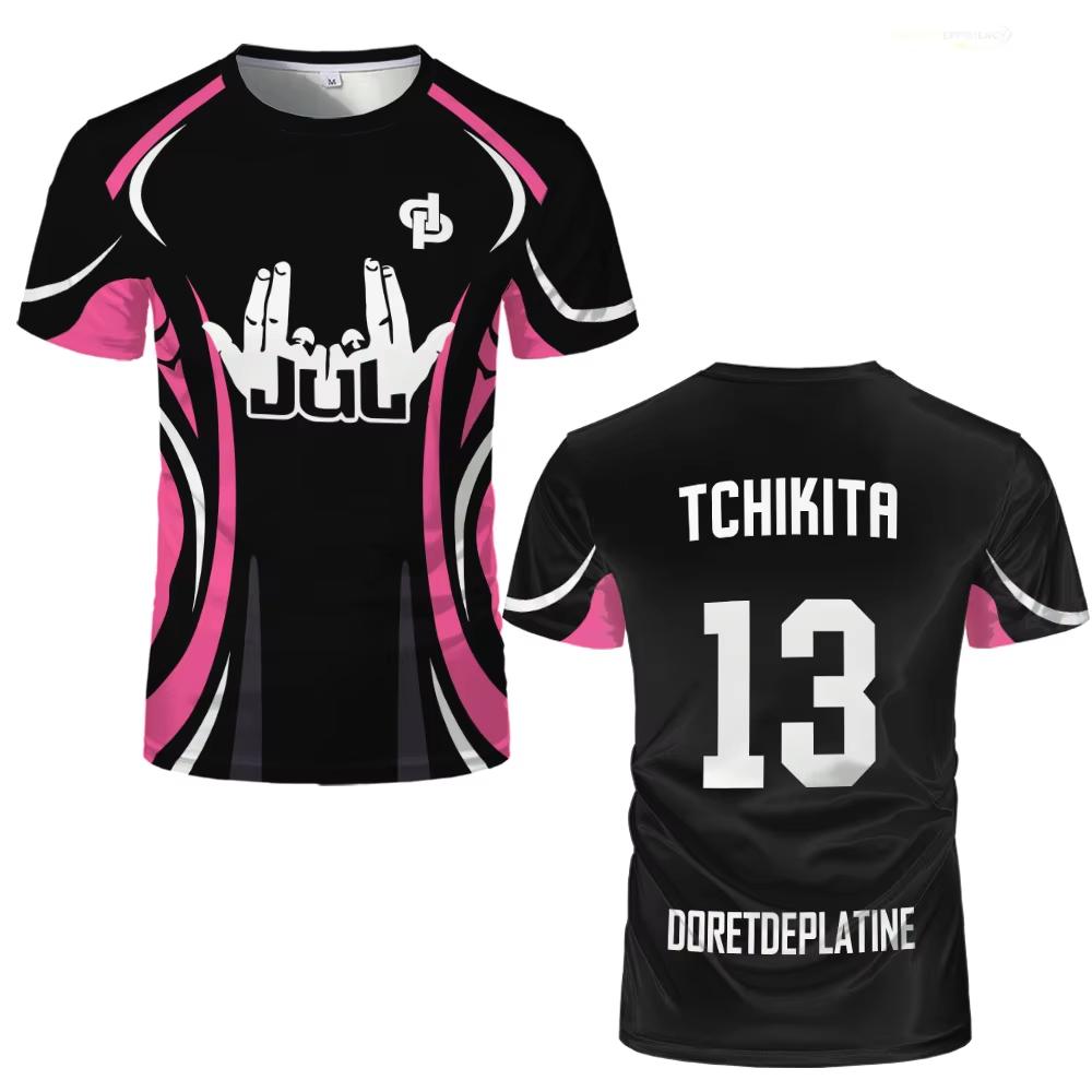 No.13 JUL TCHIKITA Breathable Sports Football Jersey