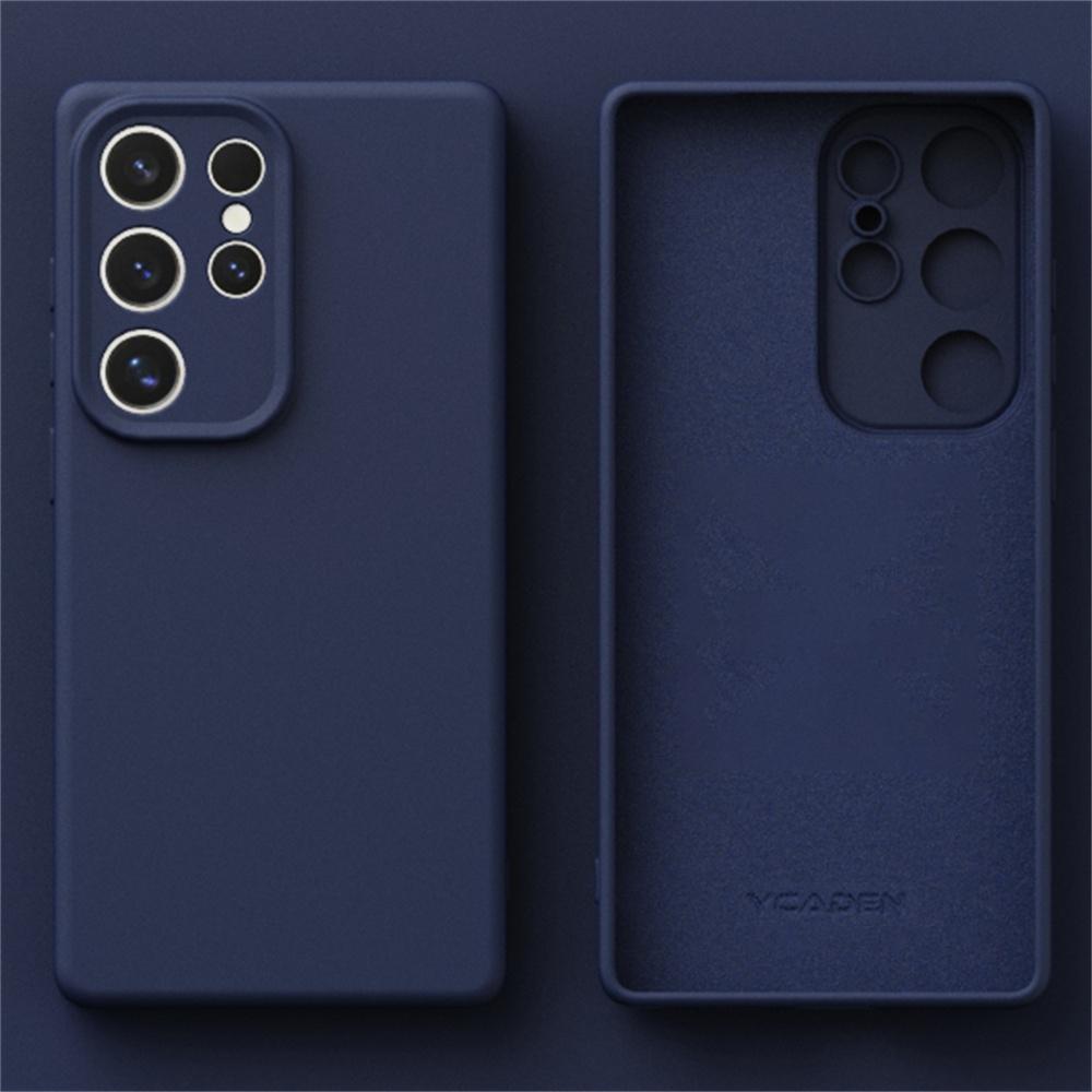 Распродажа Оригинальный Жидкий ТПУ Силиконовый Чехол Для Samsung Galaxy S26 S25 S24 S23 S22 Plus Ultra Защита Камеры цветной Чехол