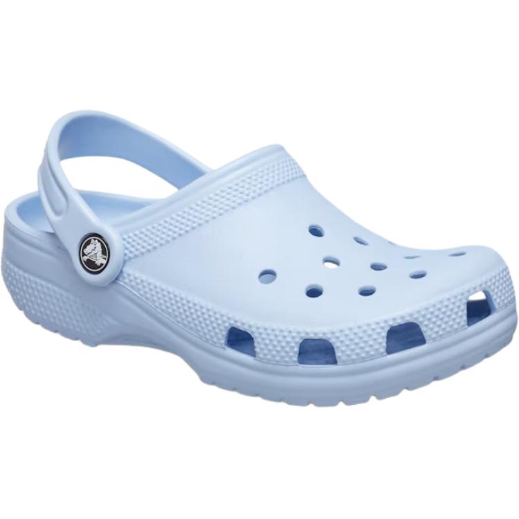 Crocs Классические клоги Удобные Мягкие Нескользящие Прочные Низкие Детские туфли Светло-голубые Детские клоги 206990-4NS