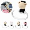 2PCS Extended Length Handlebar Hook Hanging Bracket Handlebar Mount Hook  Daily Item Hanging